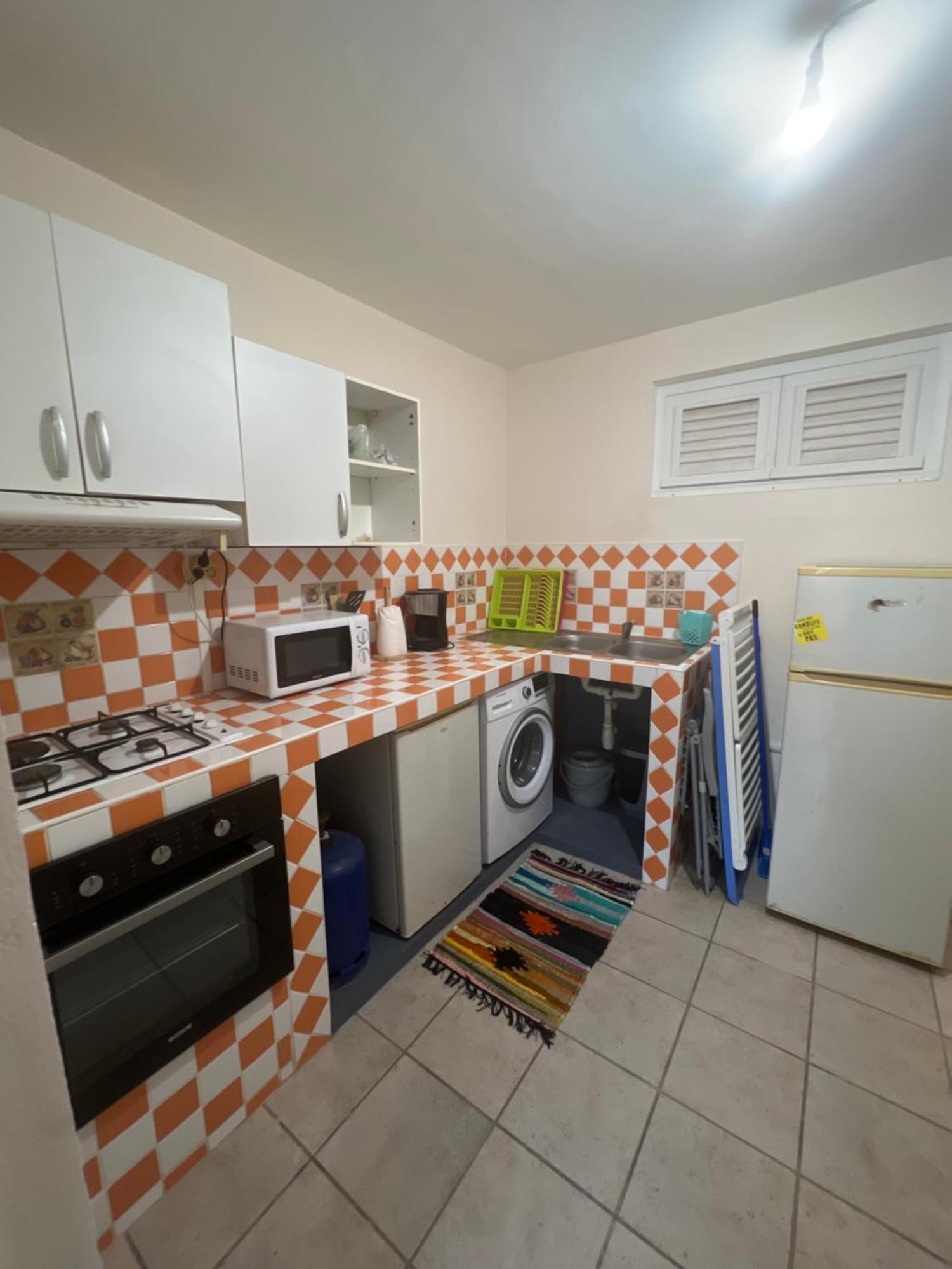 Studio Meuble Orchidee Le François Exterior foto
